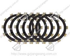 Motorcycle Clutch Plates GS200 6pcs