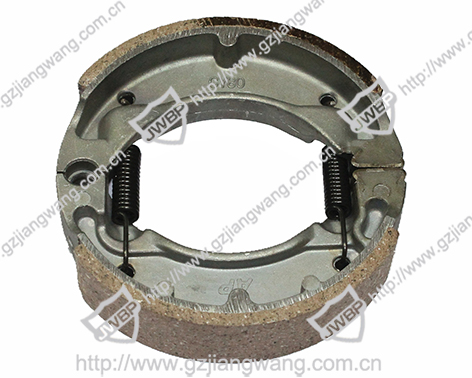 Motorcycle brake shoe DX10O JY11O RX115