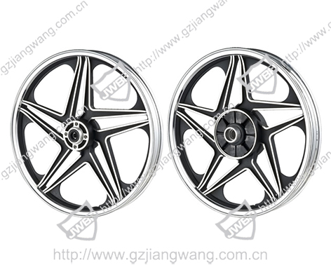 Motorcycle Aluminum Wheel  ZB125 1.6x18 1.85x18