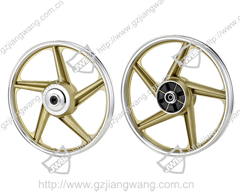 Motorcycle Aluminum Wheel  WY125 1.4x18 1.6x18