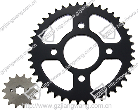 Motorcycle Sprocket Kit  BAJAJ DISCOVER135 428-42T-14T