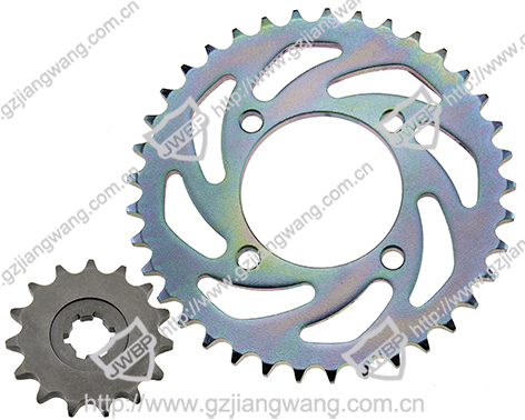 Motorcycle Sprocket Kit  CRYPTON11O 428-37T-15T