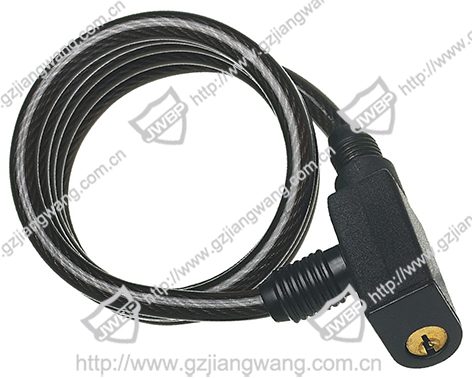 Motorcycle Steel Cable Lock 8-10-12x1000mm